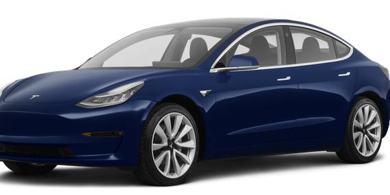 TESLA MODEL 3 2018 5YJ3E1EA2JF040198 image